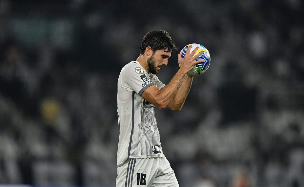 Atlético-MG pode negociar Igor Rabello para time nacional e Fluminense demonstra interesse na contratação