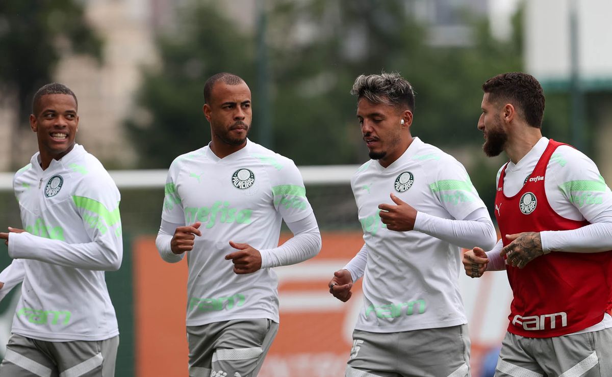 Zé Rafael, Caio Paulista e Lázaro lideram 'barca' de primeiras 7 saídas do Palmeiras