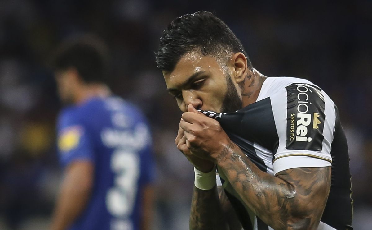 Na mira do Santos, Gabigol confirma que não assinou com ninguém e ainda é do Flamengo