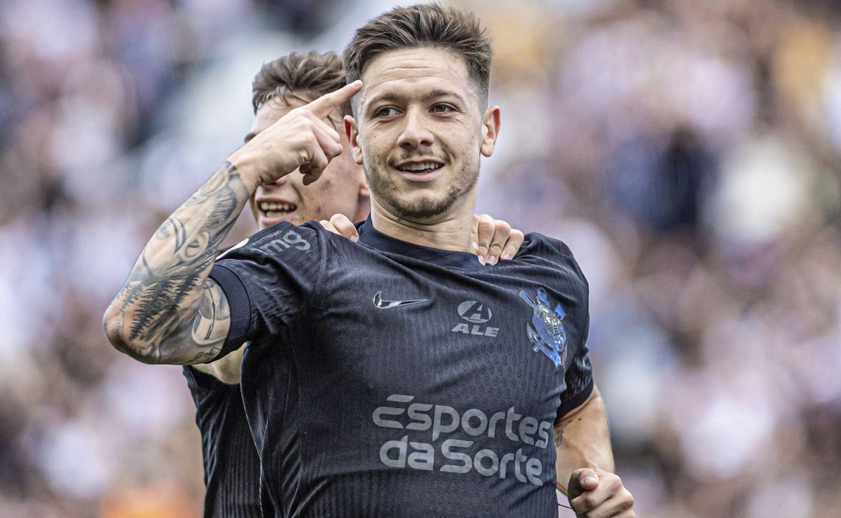 Rodrigo Garro recebe contato do Al-Rayyan, time de Róger Guedes, e define sobre saída do Corinthians