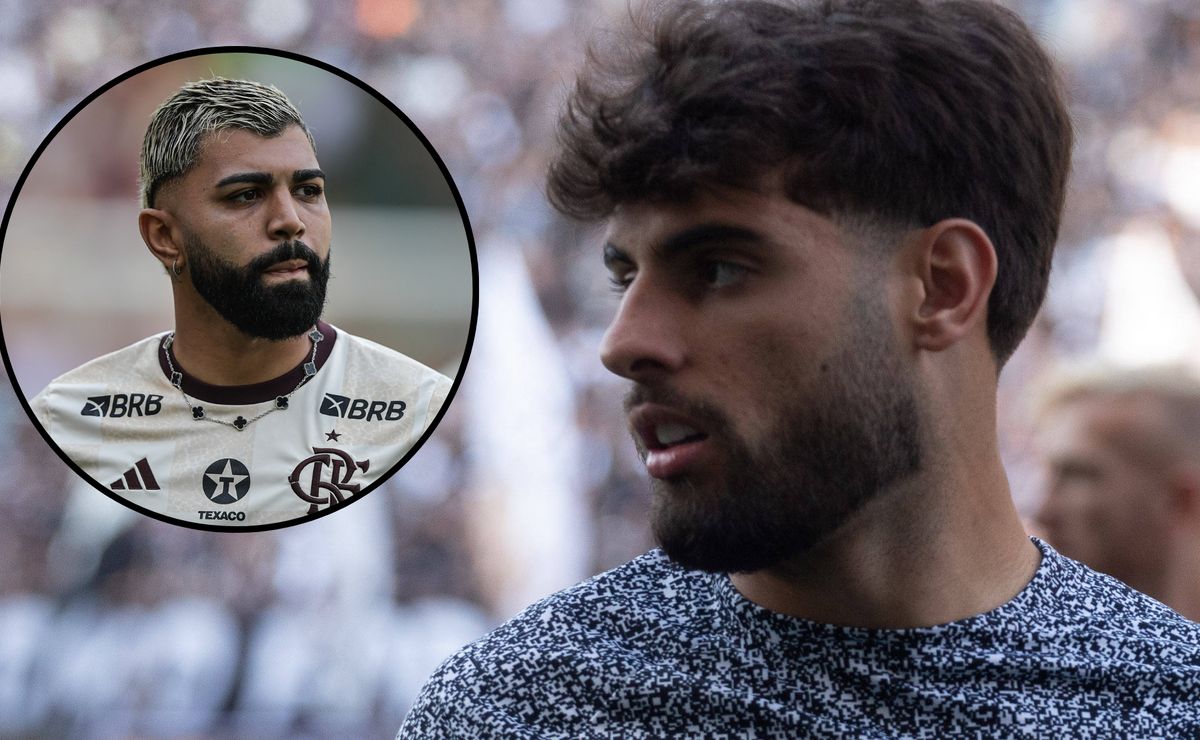 Yuri Alberto recebe veredito polêmico de Gabigol no Corinthians após artilharia em 2024: “Com todo respeito…”