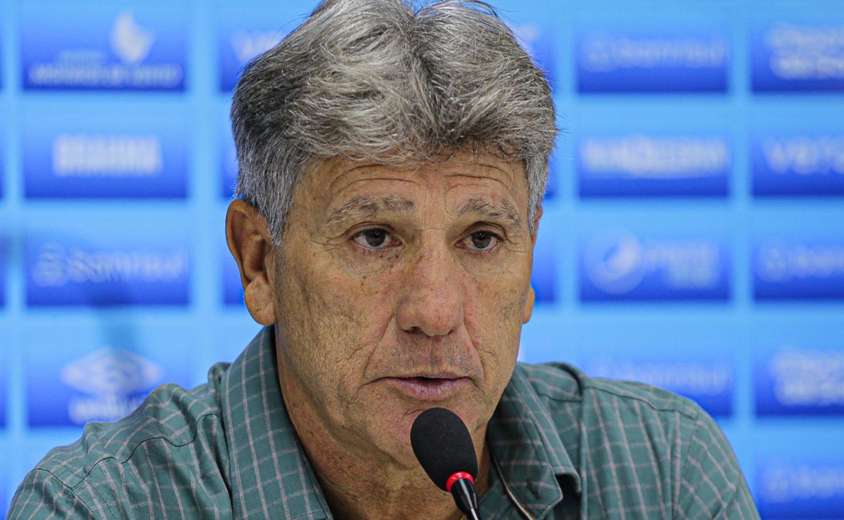 Renato Portaluppi pode fechar com Vasco, mas treinador está mais próximo de tricampeão da Libertadores