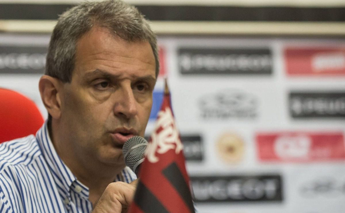 João Paulo Sampaio, do Palmeiras, é contatado por BAP, novo presidente do Flamengo