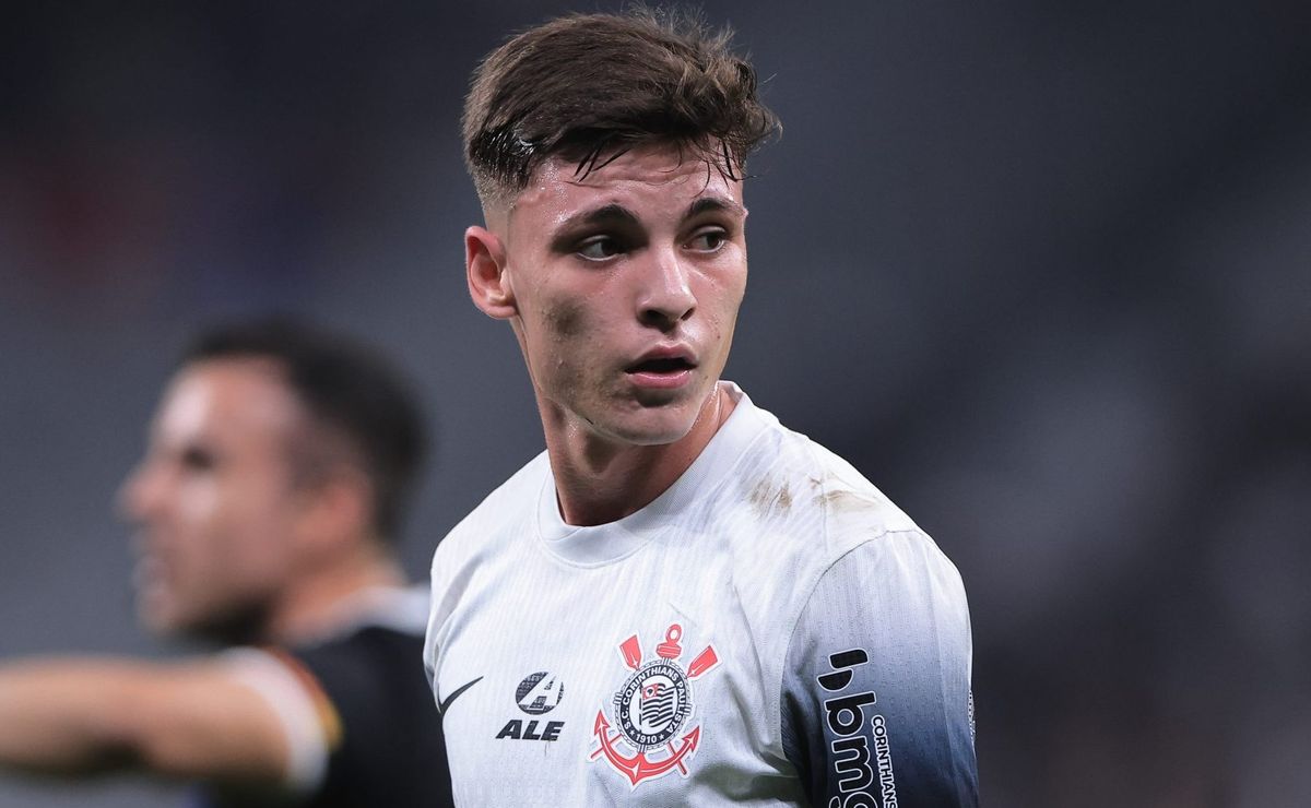 Breno Bidon escolhe onde quer jogar em 2025 e deve permanecer no Corinthians