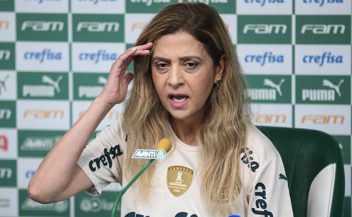 Plano de Leila Pereira por reforços no Palmeiras tem problema revelado por PVC: “R$ 200 milhões...”