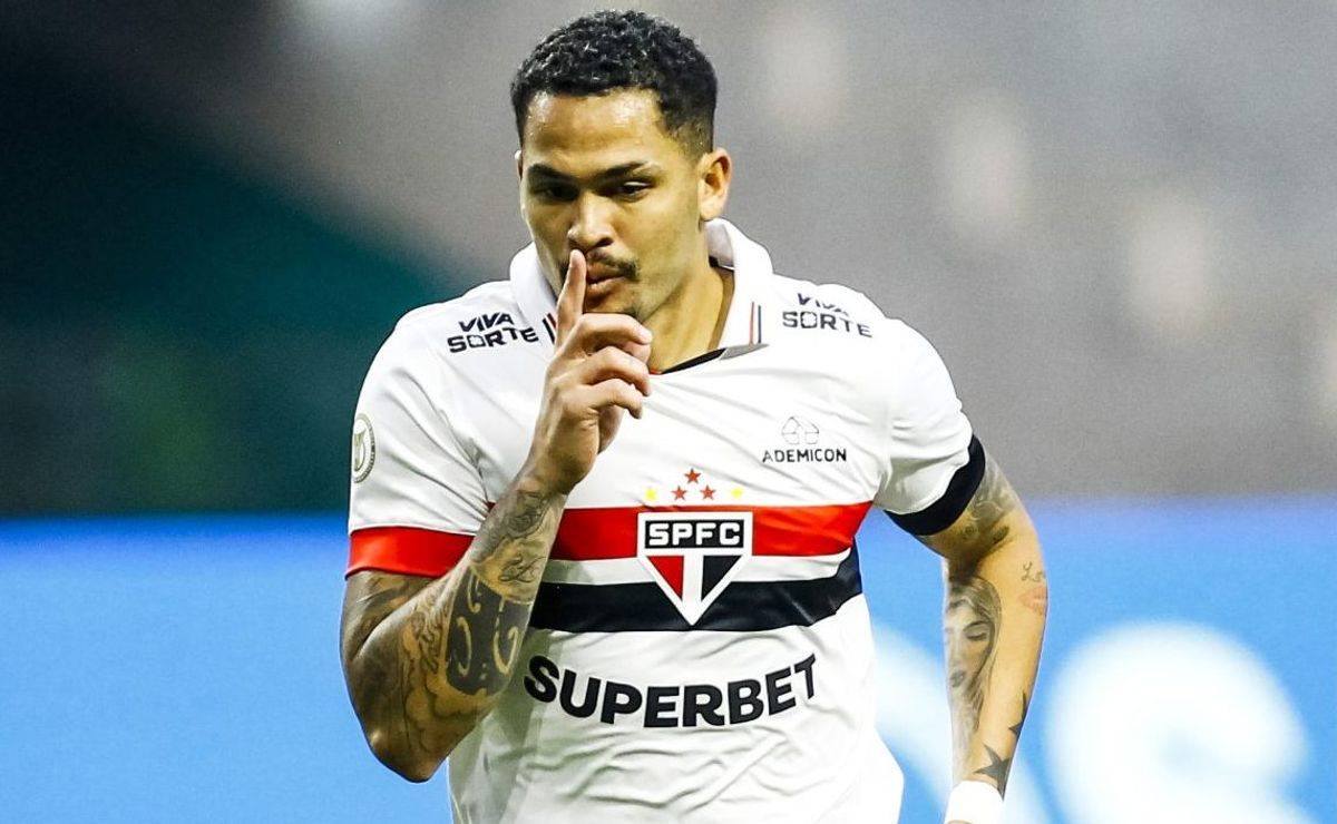 Luciano está chateado e não descarta sair do São Paulo em 2025