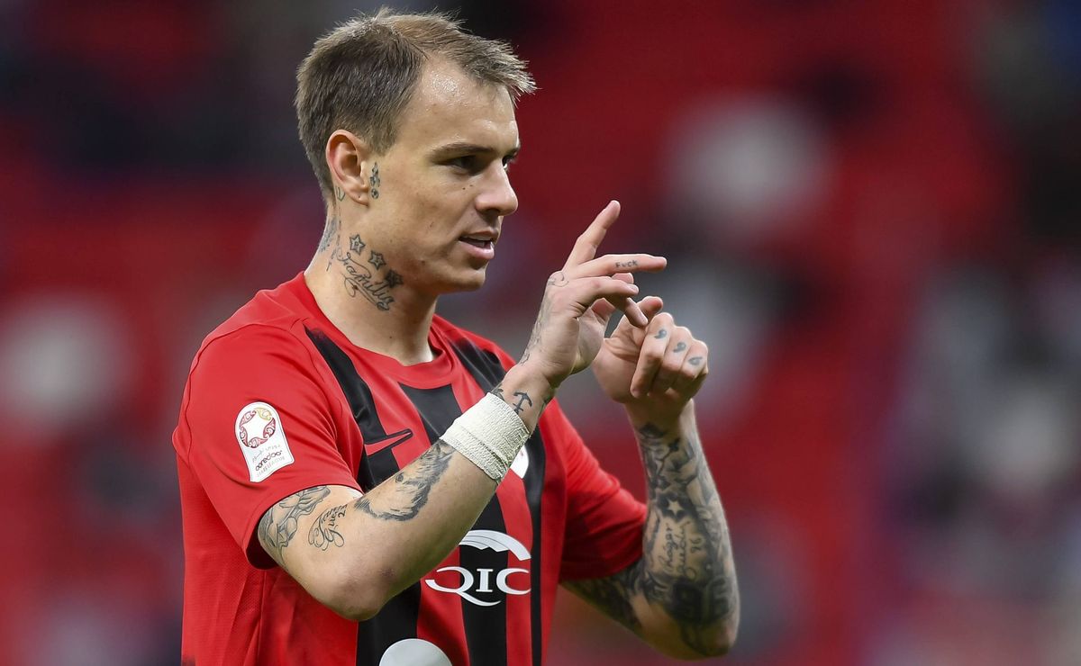 Róger Guedes no Flamengo é oficialmente o 1º nome da nova gestão de BAP e conversas são abertas