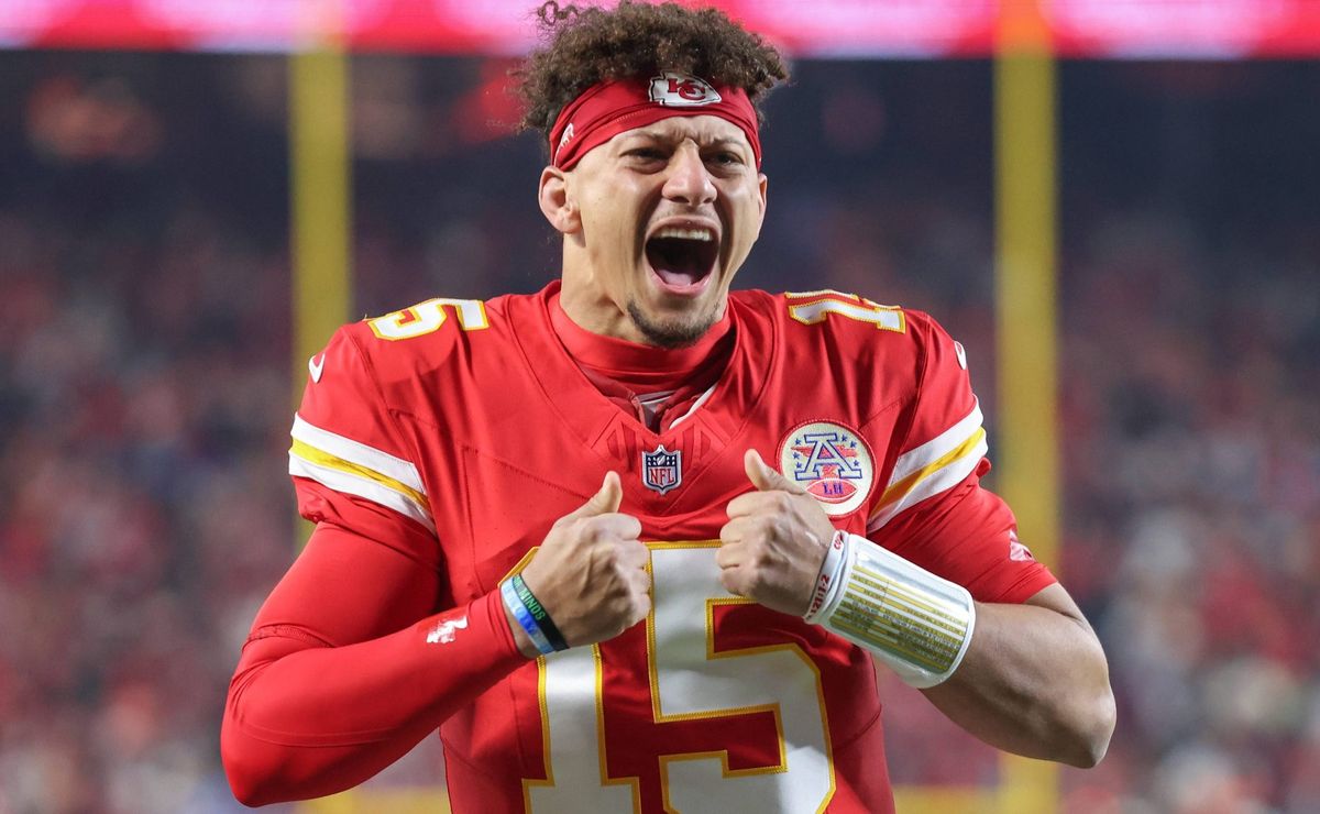 Patrick Mahomes faz alerta a Andy Reid e companheiros dos Chiefs sobre os Sacks