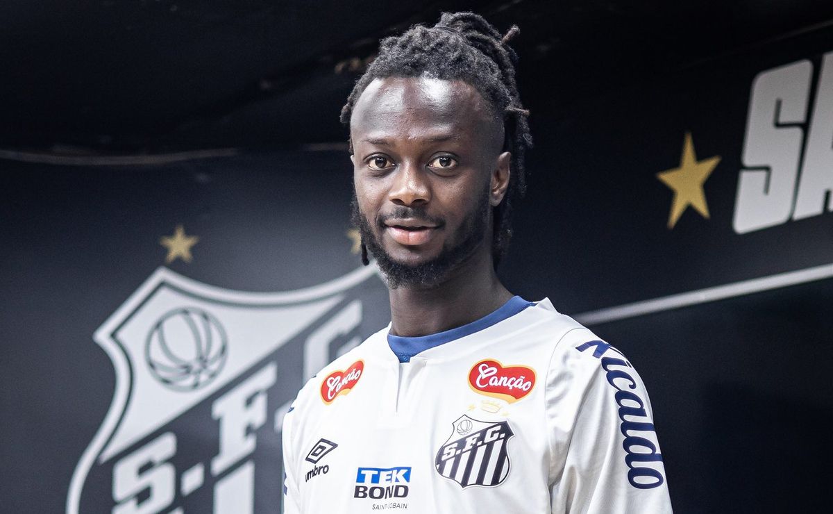 Yusupha Njie provoca decisão no Santos e pode ser devolvido antes do previsto
