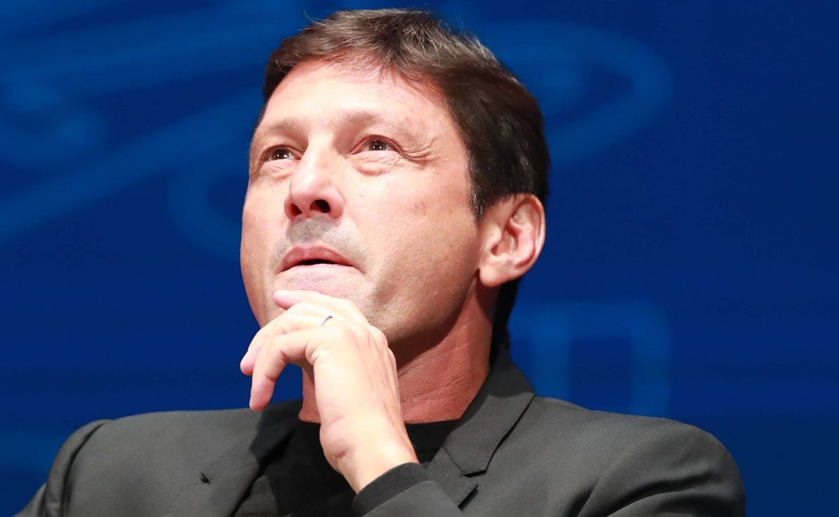 Leonardo, ex-Milan, ajuda Bap nos bastidores e pode ganhar novo cargo no Flamengo em 2025