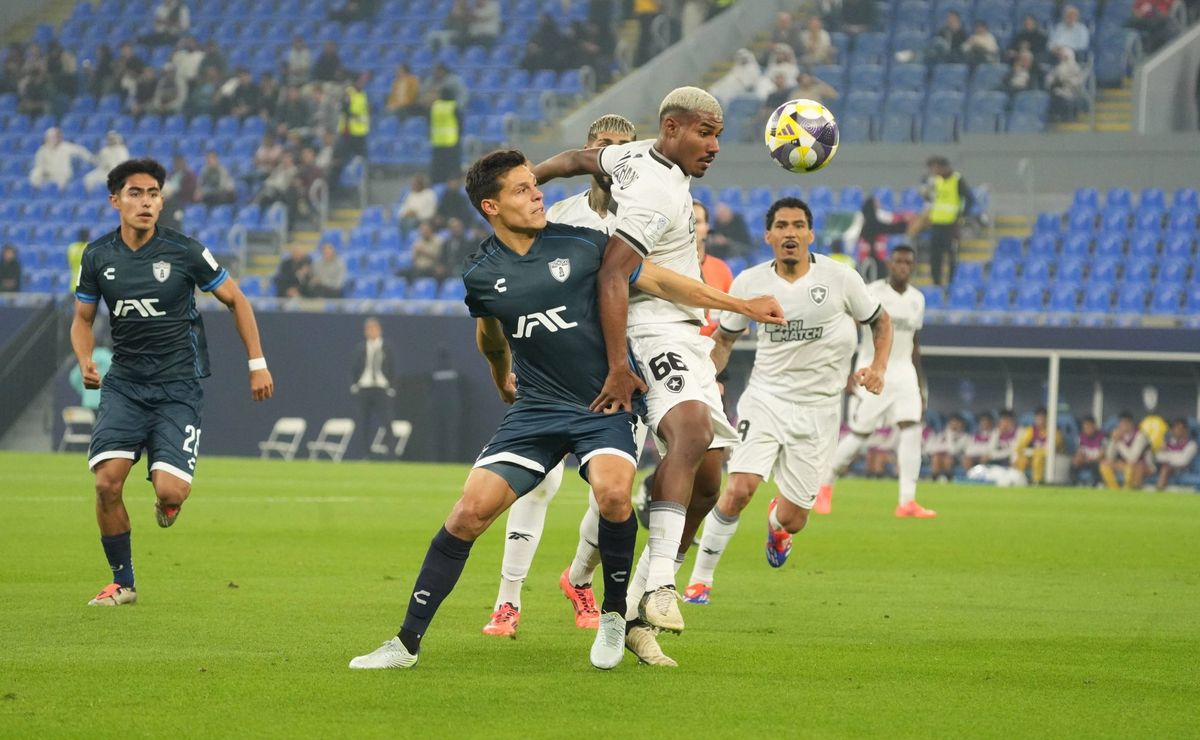 Notas e atuações: como cada jogador se saiu em Botafogo x Pachuca pelo Intercontinental