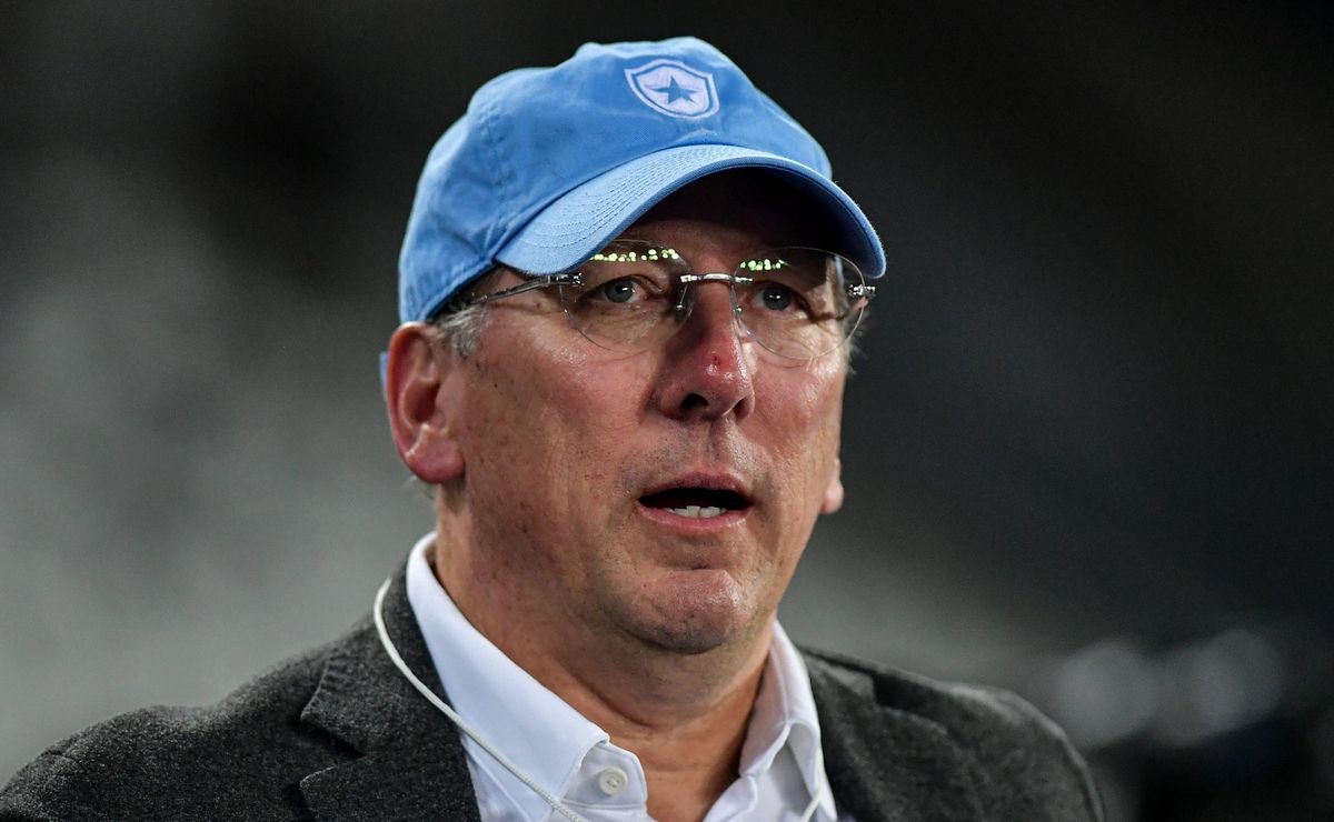 Bap se inspira em Textor e irá anunciar mais uma contratação importante no Flamengo