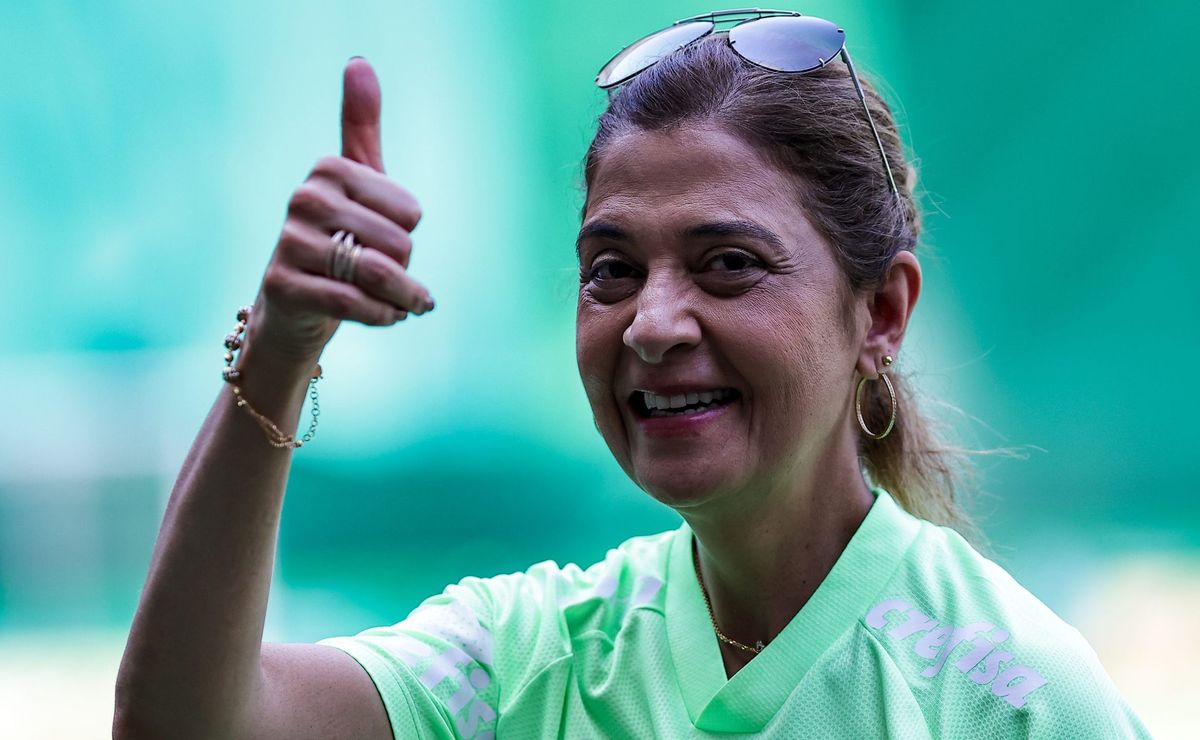 Leila Pereira pode receber R$ 30 milhões no Palmeiras após proposta oficial do Krasnodar-RUS por Wesley