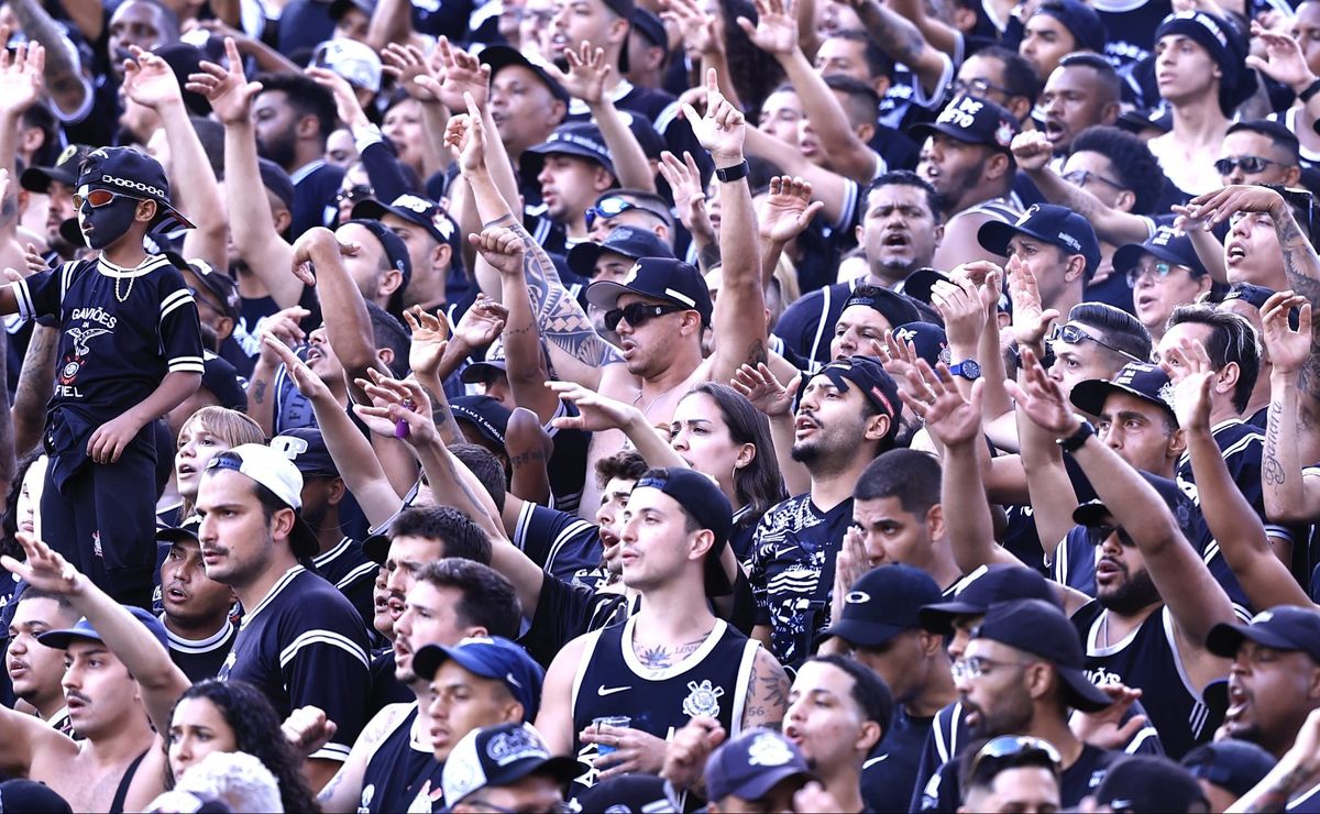 Corinthians teve a 2ª melhor média de público no Brasileirão Betano 2024
