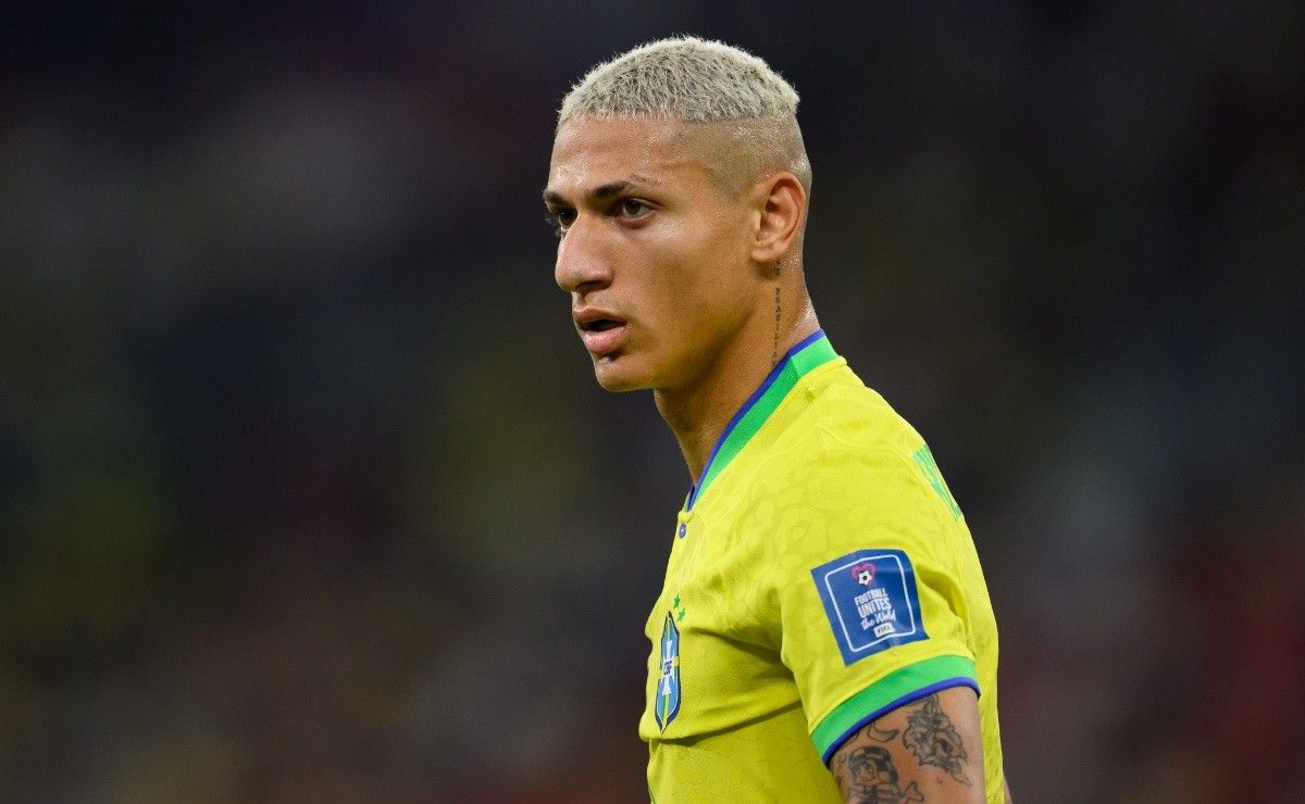 Tottenham faz único pedido ao mercado para vender Richarlison que interessa ao Palmeiras