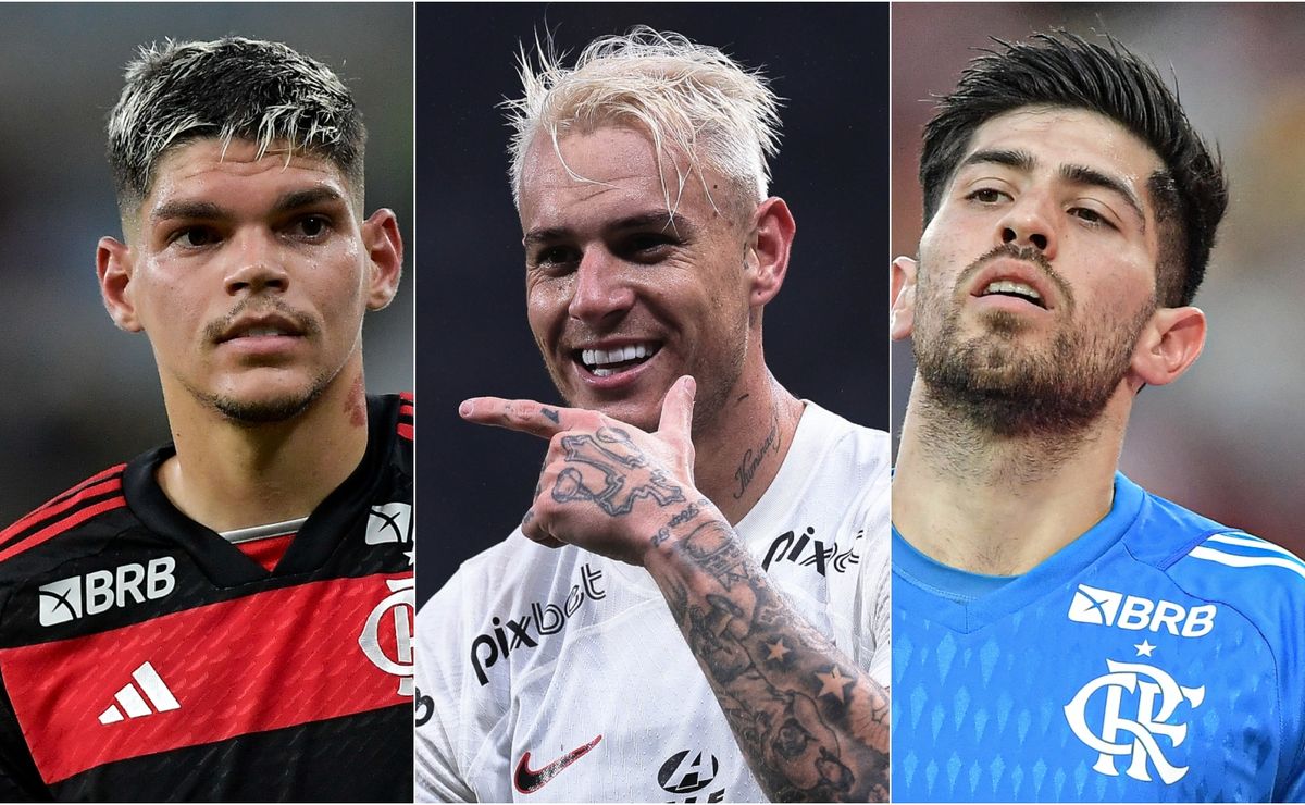 Flamengo no Mercado da Bola: veja detalhes das transações envolvendo chegadas, saídas e renovações contratuais para 2025