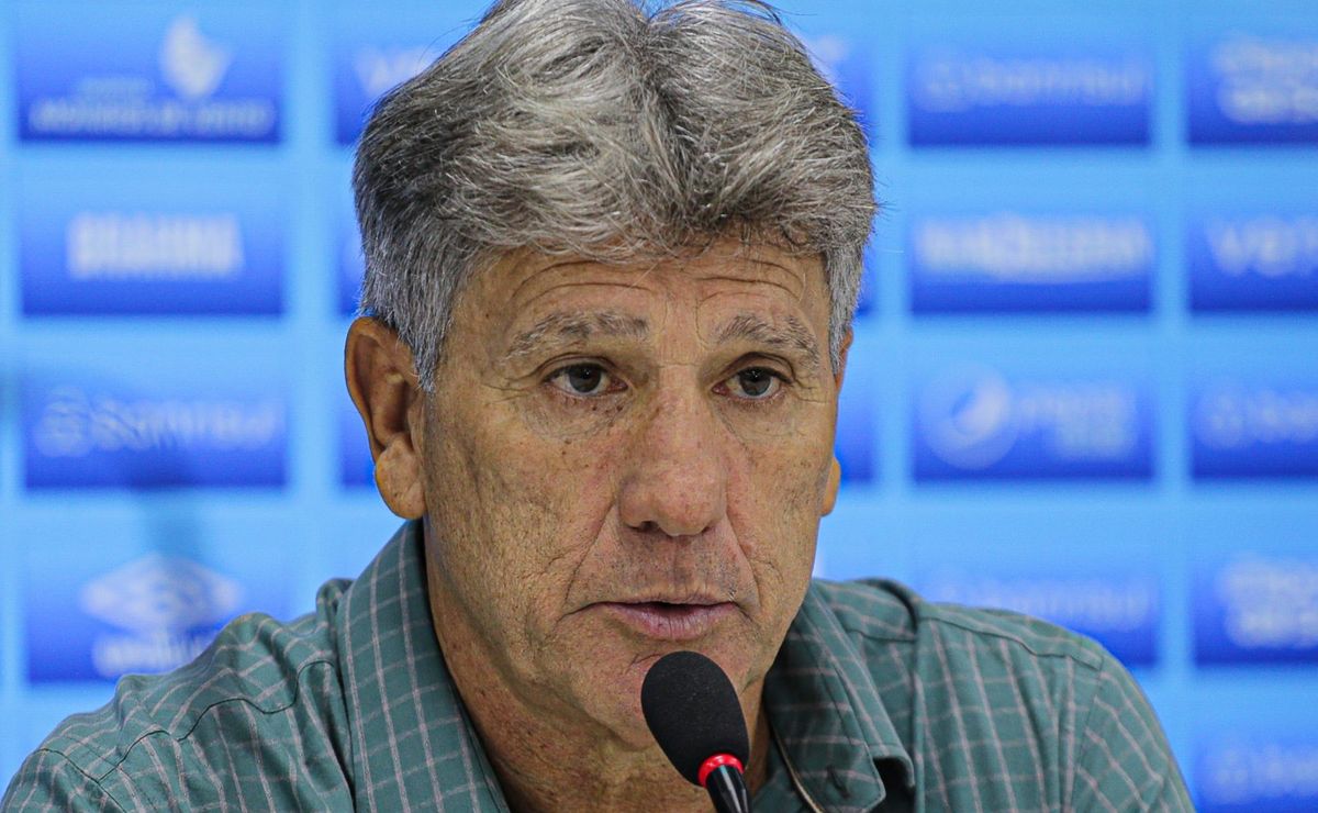Pedrinho liga para Renato Gaúcho e Vasco quer anunciar técnico até o fim de semana