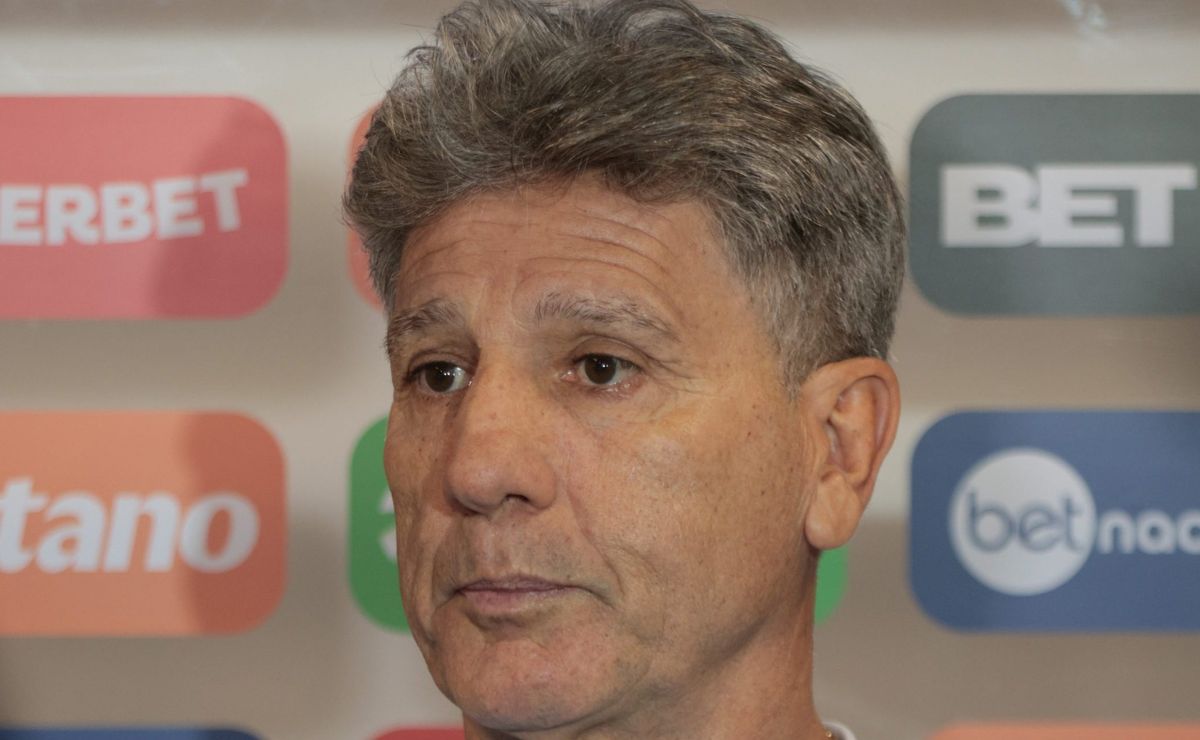 Após deixar o Grêmio, Renato Gaúcho abre conversas com o Vasco