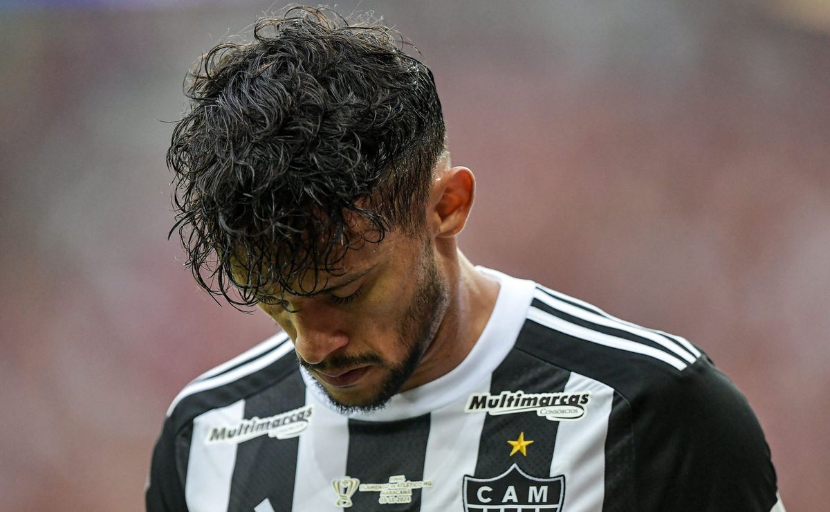 Gustavo Scarpa preocupa torcida após declaração e futuro no Atlético-MG é incerto: “muito grato”