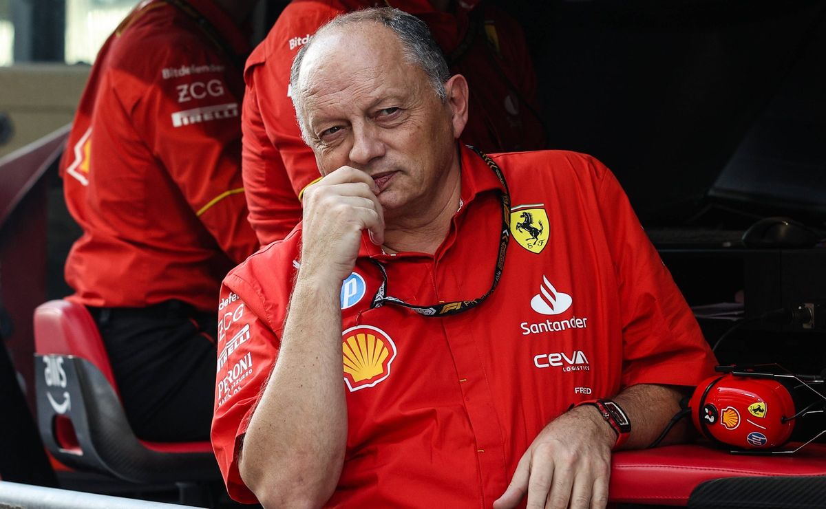 Ferrari modera expectativas para 2025 apesar de evolução: “Na F1 tudo é relativo”