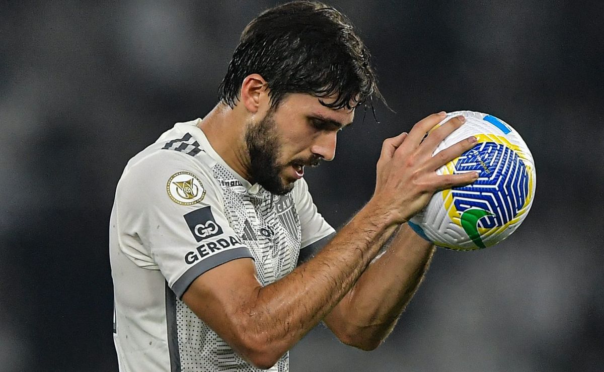 Igor Rabello ganha força para deixar o Atlético-MG, mas Grêmio descarta negociação