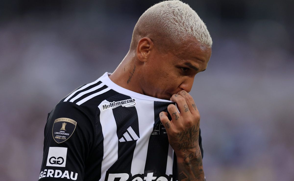 Deyverson enaltece Massa e relembra Atlético-MG x Botafogo na Libertadores: “Era favorito”