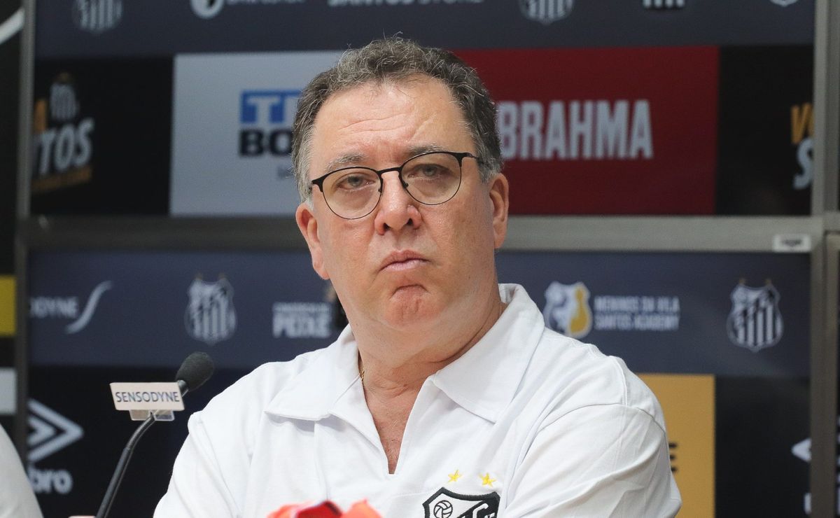 Santos será chamado na justiça por Vladimir e diretoria de Marcelo Teixeira pode sofrer financeiramente