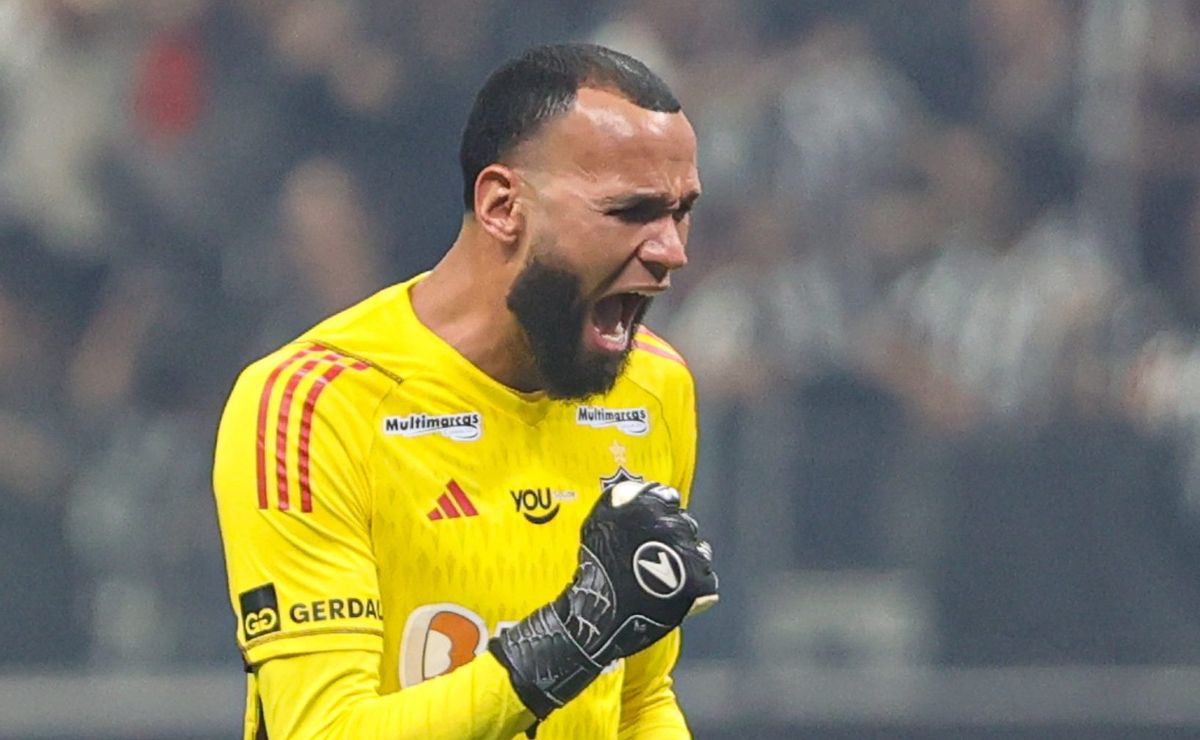 Everson e Atlético Mineiro tem negociações ‘emperradas’, e goleiro pode ir para o Bahia