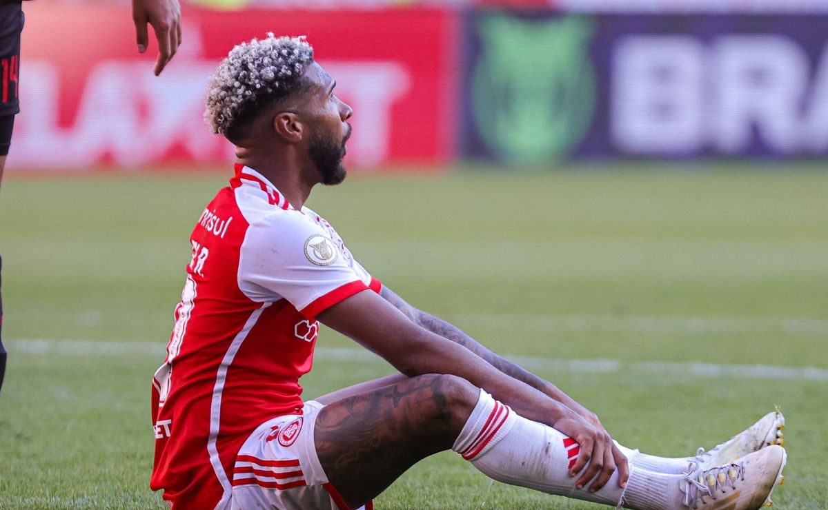 Wesley fica próximo de saída, e Krasnodar avança para contratar o ‘craque’ do Internacional