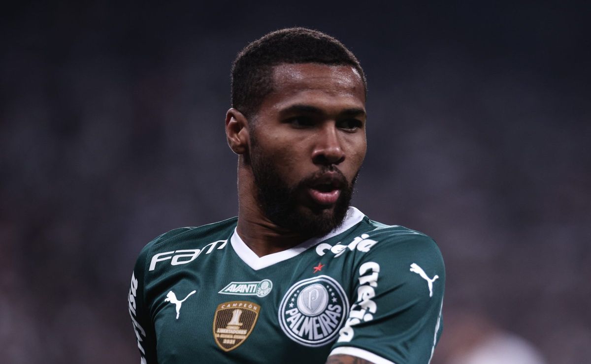 Wesley, do Internacional, volta a ser notícia no Palmeiras e pode render R$31 milhões aos cofres