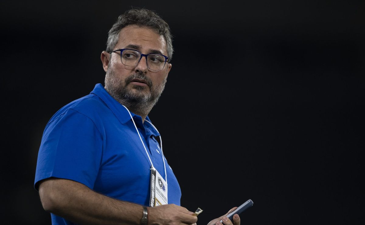 Cruzeiro não renova empréstimo de Gabriel Veron e Alexandre Mattos confirma nova saída