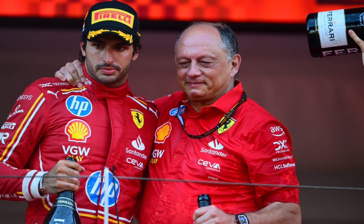 Vasseur não descarta retorno de Sainz à Ferrari no futuro: “A F1 é imprevisível”