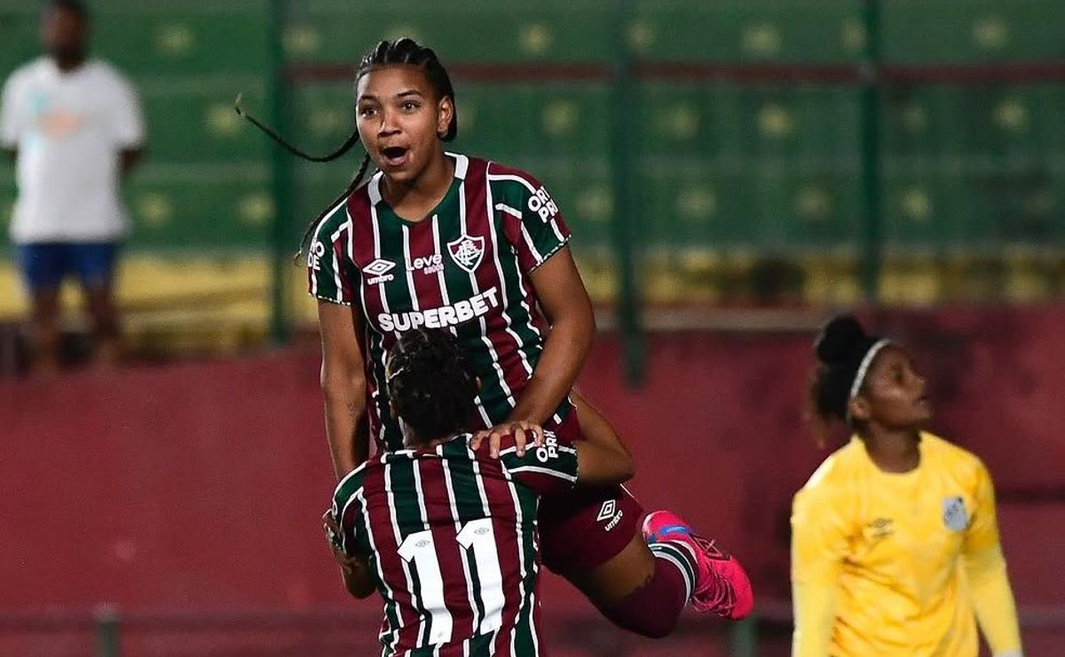Fluminense bate o Santos e carimba vaga na final da Copinha contra o Inter no Pacaembu