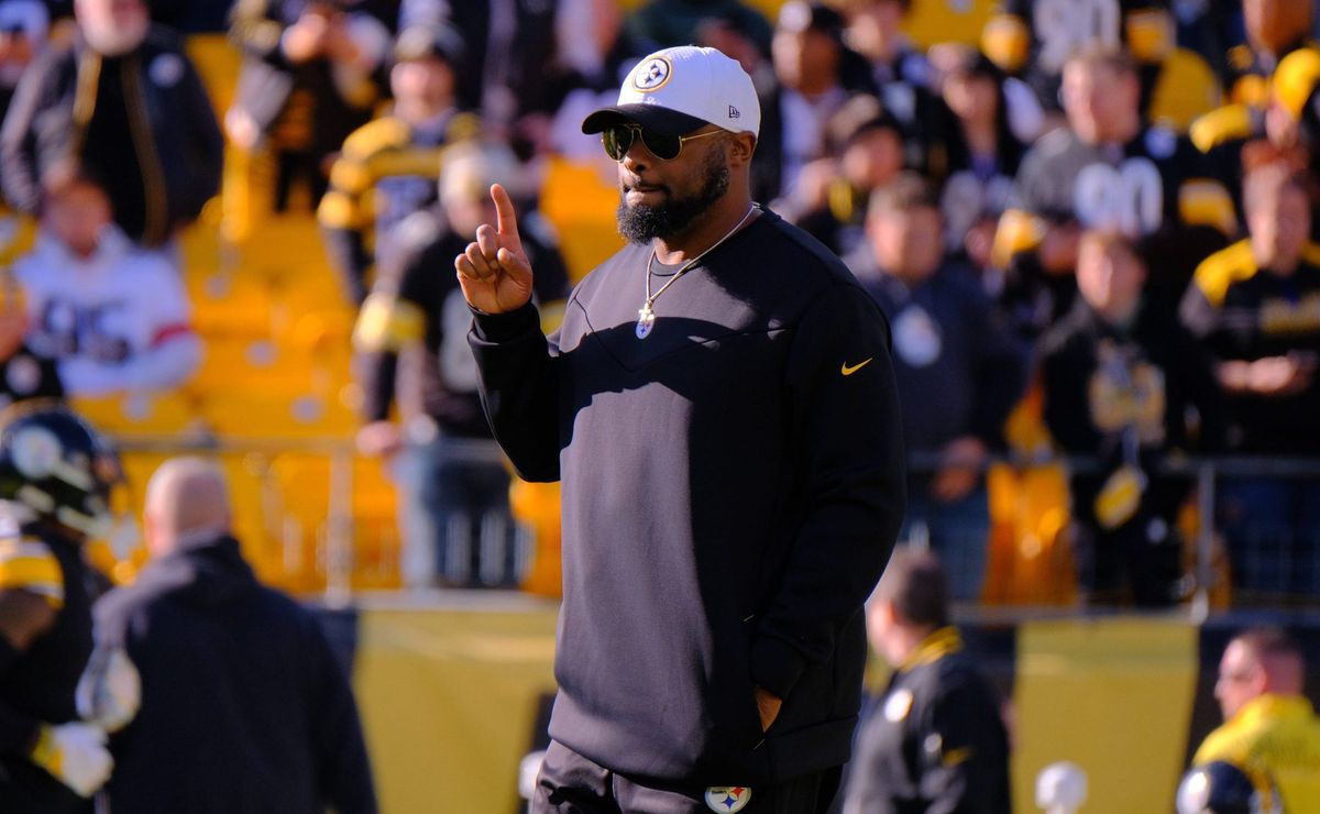 Mike Tomlin e os Steelers querem campeão do Super Bowl para substituir George Pickens