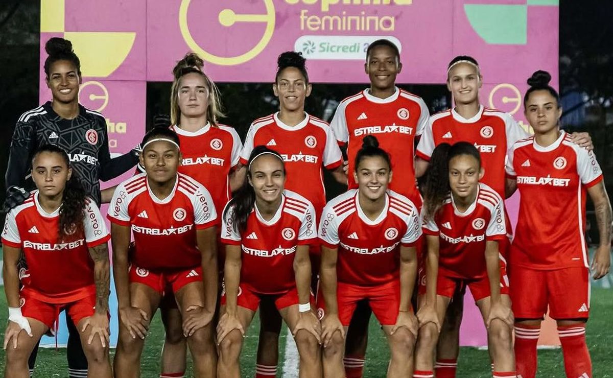 Retrospecto Internacional x Fluminense: Campanhas invictas rumo à final da Copinha Feminina