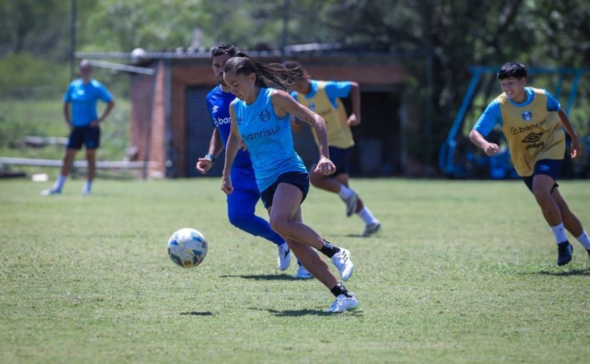 Grêmio encerra preparação e define convocadas para duelo contra o Sport-PE na Ladies Cup