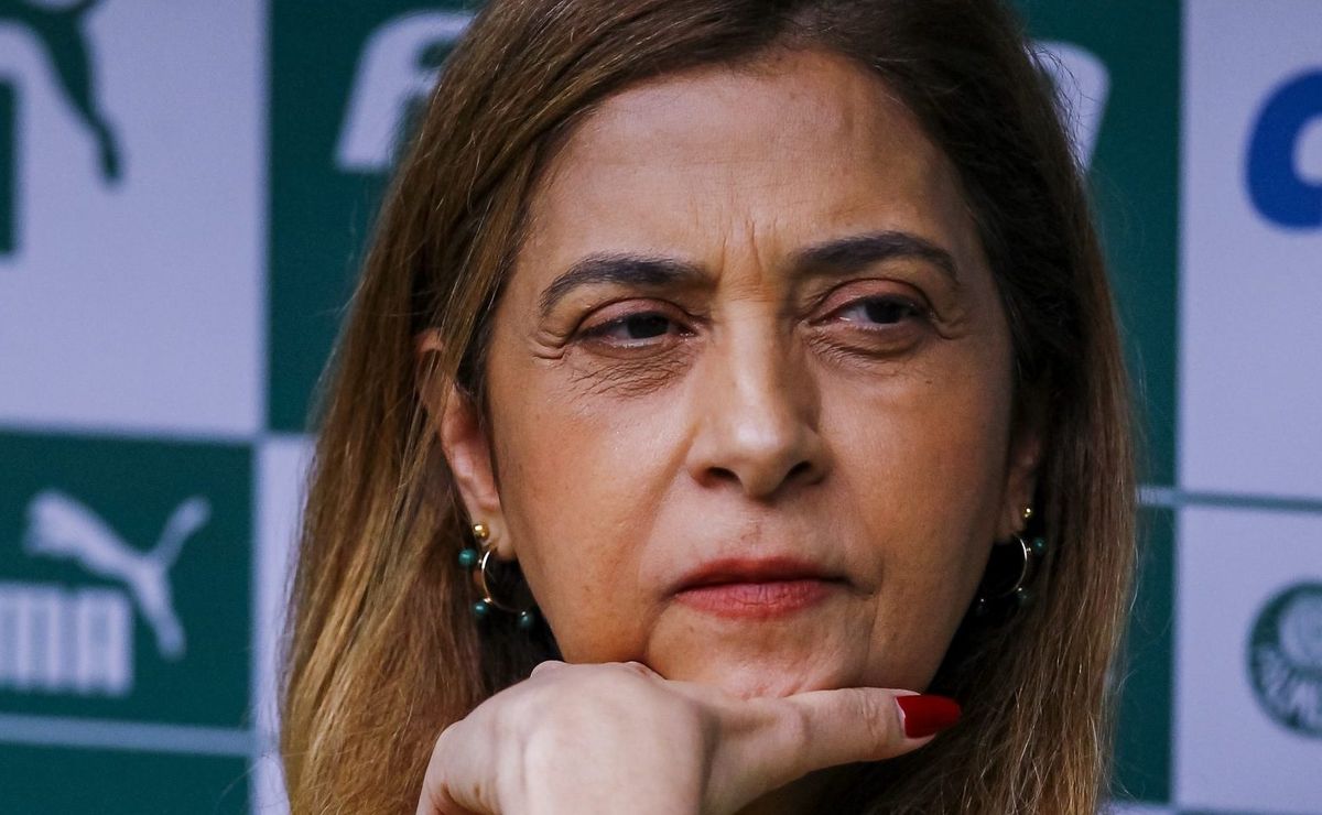 Leila Pereira recebe notícia desagradável e pode ter desejo cancelado no Palmeiras
