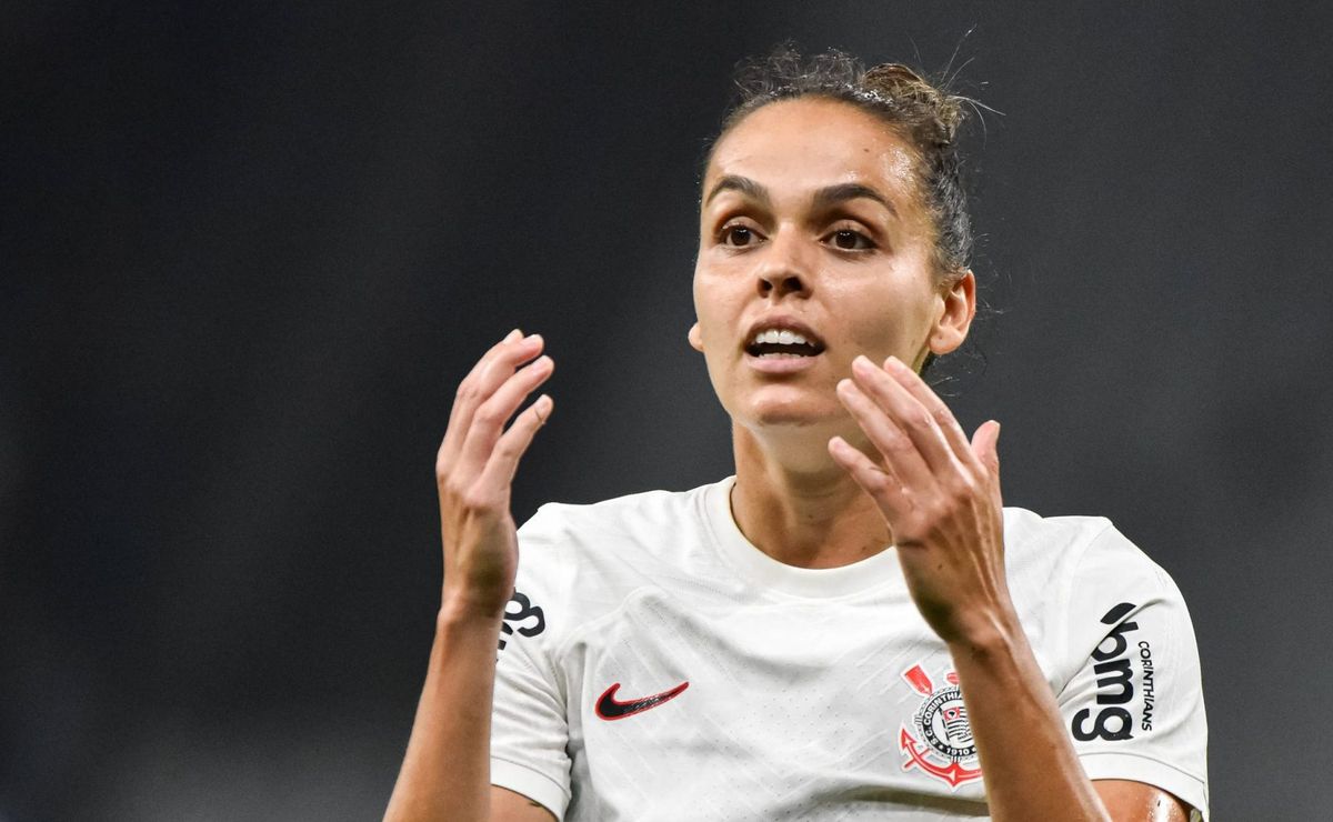 Gabi Portilho dá declaração misteriosa e deixa futuro no Corinthians em aberto para 2025