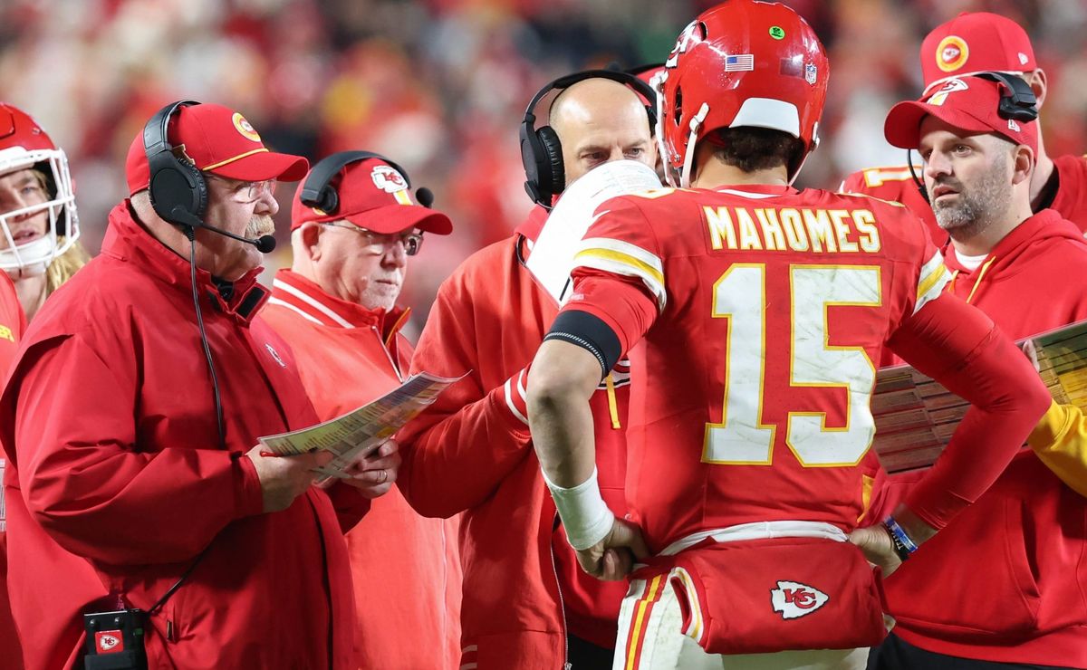 NFL multa jogador-chave para Patrick Mahomes e Andy Reid nos Chiefs