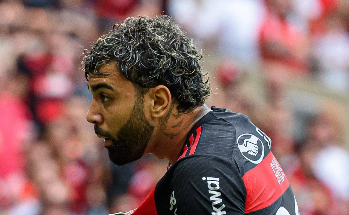 Flamengo já escolheu substituto de Gabigol no mercado e Filipe Luís aprovou a nova contratação