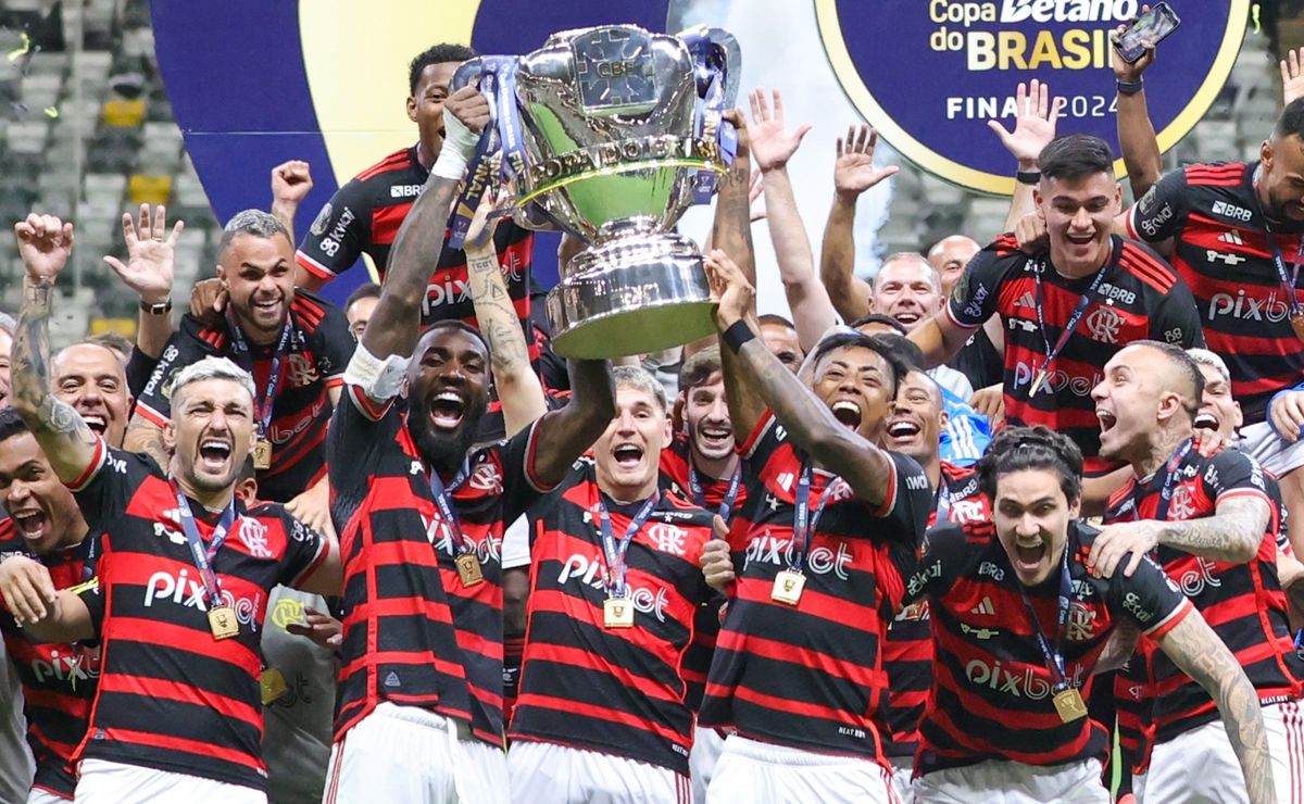 Flamengo é pelo quinto ano consecutivo o melhor time do Brasil no ranking da CBF