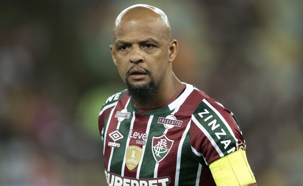 Felipe Melo não tem contrato renovado e deixa o Fluminense após três anos