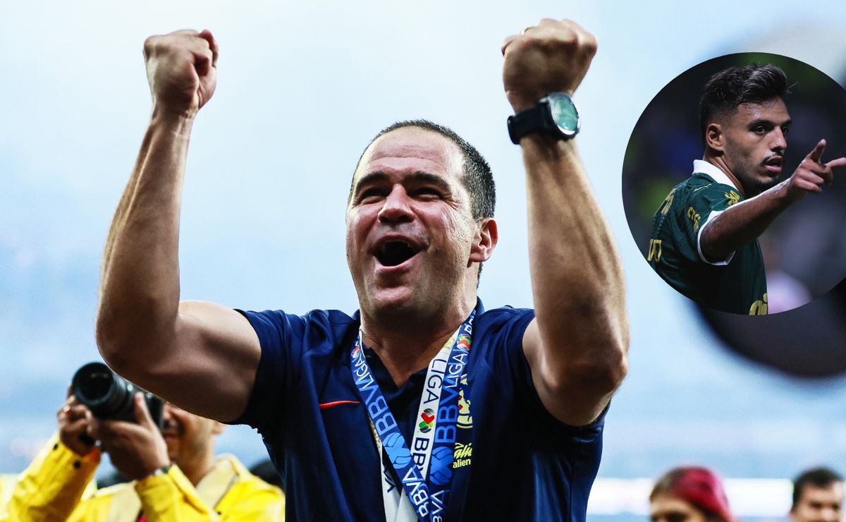 Com moral, André Jardine pede e Palmeiras se prepara para negociar Gabriel Menino com o América-MEX