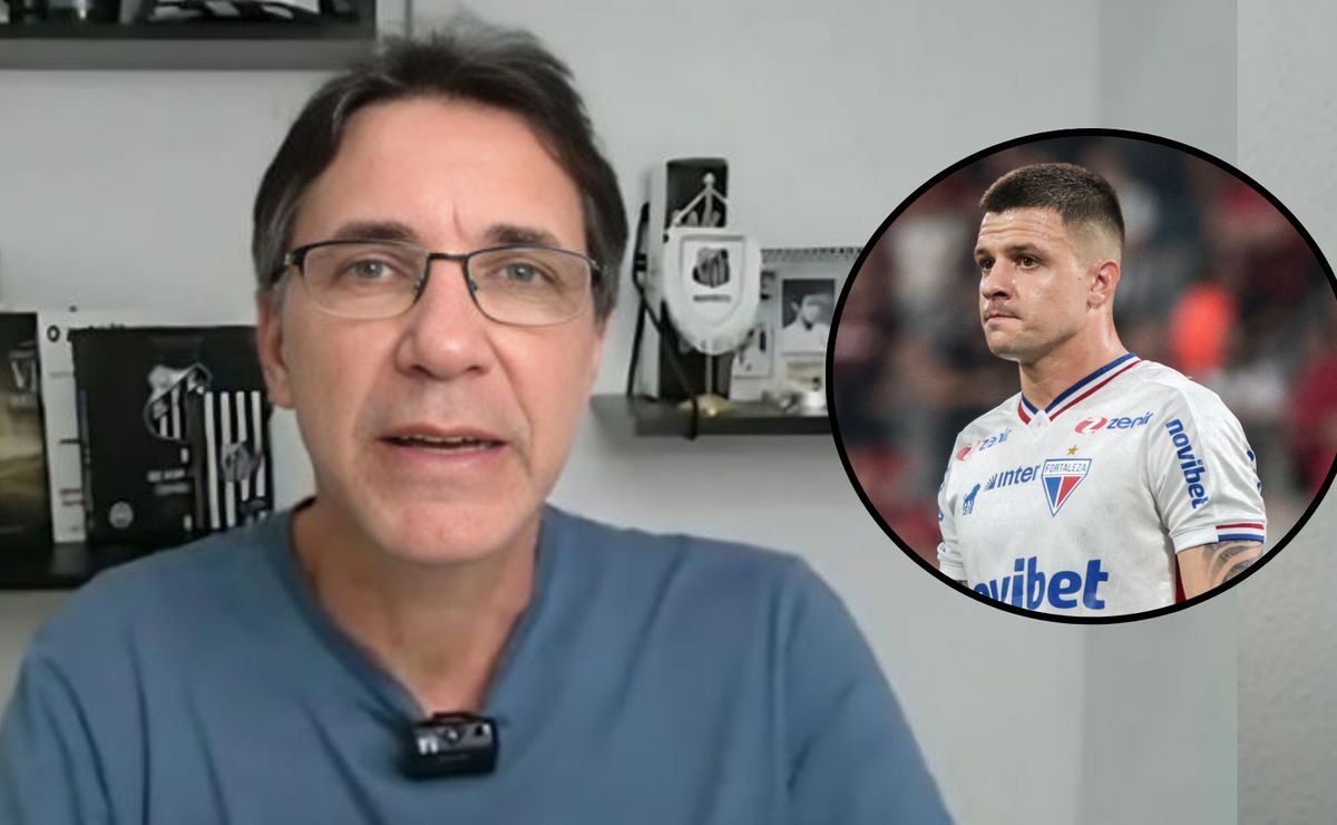 Santos quer contratar Renato Kayzer, Hernan De La Fuente e Thaciano, informa Vagner Frederico