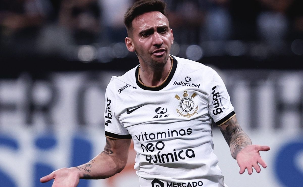 Gustavo Mosquito critica Augusto Melo, 5 meses depois de deixar o Corinthians: “Nunca resolvia”