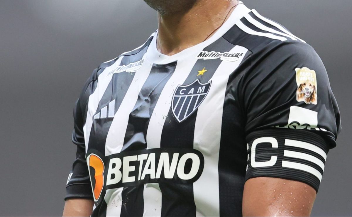 Atlético-MG fecha acordo para ter o 4º maior patrocínio máster do Brasil