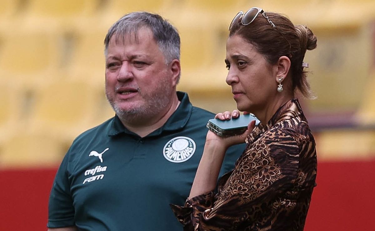Leila não descarta volta de Cícero Souza e Anderson Barros fica mais pressionado no Palmeiras