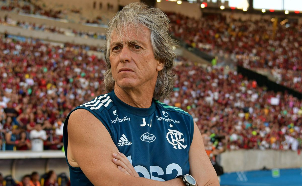 Júlio César revela desejo de Jorge Jesus em voltar ao Flamengo: “Ele fala do...”