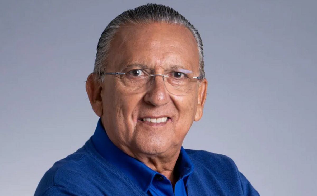 Após deixar a Globo, Galvão Bueno encaminha acerto com novo canal e pode narrar o Flamengo