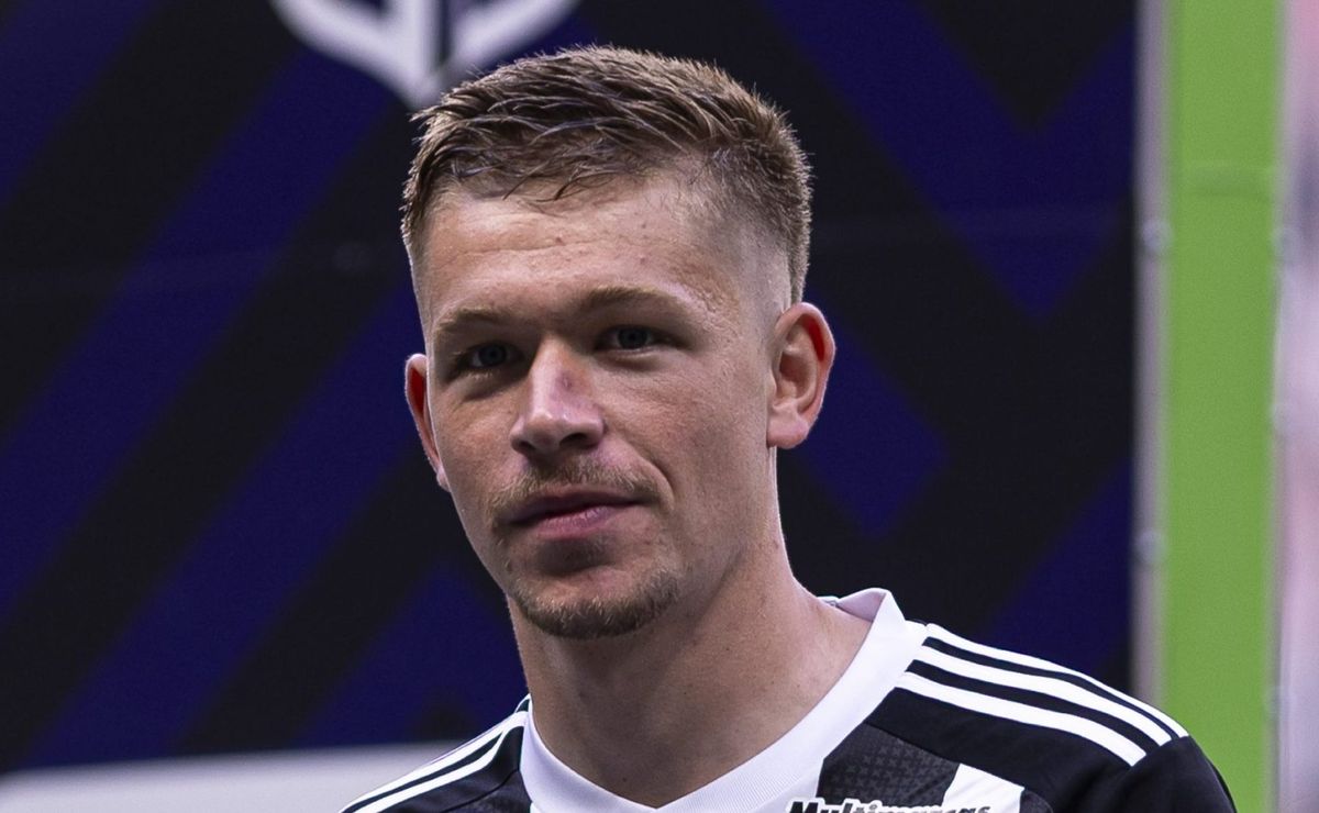 Bruno Fuchs atinge metas, e contrato com o Atlético-MG é renovado automaticamente